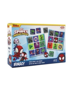 Joc de bingo Spidey Shuffle Multicolor