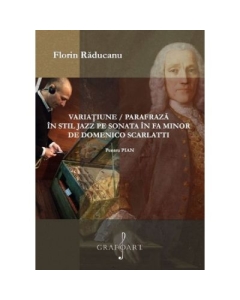 Variatiune parafraza in stil jazz pe sonata in Fa minor de Domenico Scarlatti pentru Pian - Florin Raducanu