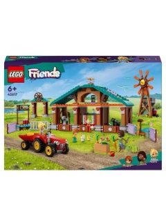 LEGO Friends. Refugiu pentru animale de ferma 42617 489 piese
