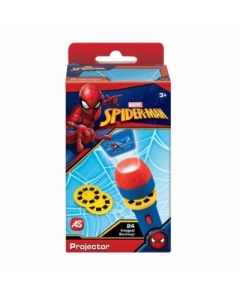 Mini proiector Spiderman As Games