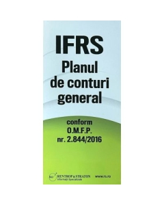 IFRS. Planul de conturi general