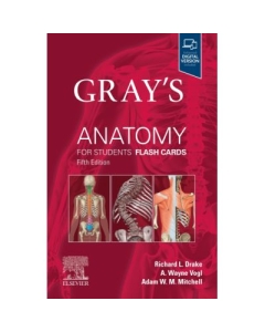 Grays Anatomy for Students Flash Cards - Richard L. Drake