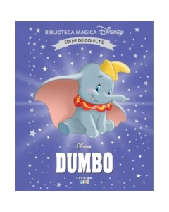 Dumbo. Volumul 22. Disney. Biblioteca magica editie de colectie