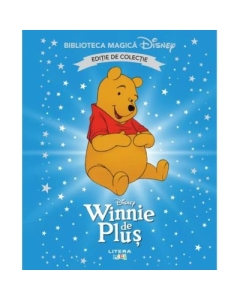Winnie de Plus. Volumul 24. Disney. Biblioteca magica editie de colectie