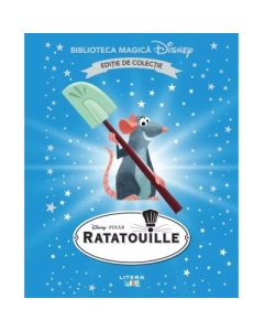 Ratatouille. Volumul 27. Disney. Biblioteca magica editie de colectie