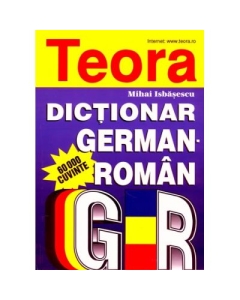 Dictionar german-roman. 60000 cuvinte