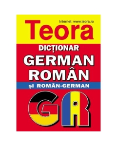 Dictionar German-Roman si Roman-German. Cartonat