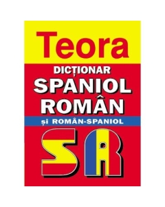 Dictionar spaniol-roman si roman-spaniol. Cartonat