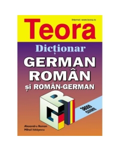Dictionar german-roman si roman-german. 38. 000 de cuvinte