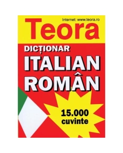 Dictionar italian-roman. 15000 cuvinte