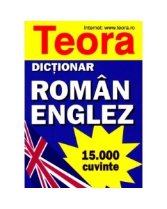 Dictionar roman-englez 15000 cuvinte