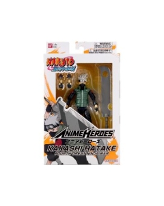 Figurina Hatake Kakashi Fourth great ninja war 16. 5 cm Naruto Shippuden
