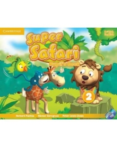 Super Safari Level 2 Pupils Book with DVD-ROM