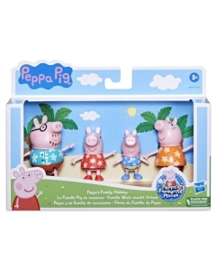 Set figurine Familia Pig in vacanta