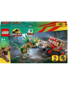 LEGO Jurassic World. Ambuscada dinozaurului Dilophosaurus 76958 211 piese