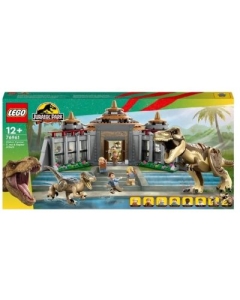 LEGO Jurassic World. Centru pentru turisti T. Rex si Raptor 76961 693 piese