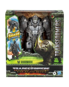 Transformers 7 Smash Changers. Figurina Rhinox 23 cm