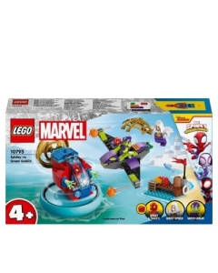 LEGO Marvel Super Heroes. Spidey vs. Green Goblin 10793 84 piese