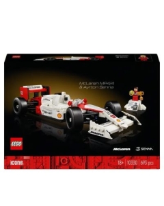 LEGO Icons. McLaren MP44 si Ayrton Senna 10330 693 piese