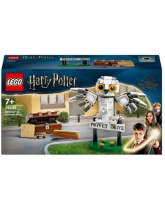LEGO Harry Potter. Hedwig pe Privet Drive nr. 4 76425 337 piese