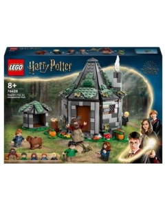 LEGO Harry Potter. Coliba lui Hagrid O vizita neasteptata 76428 896 piese