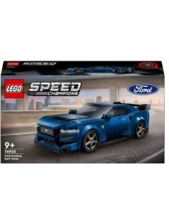 LEGO Speed Champions. Masina sport Ford Mustang Dark Horse 76920 344 piese