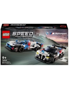 LEGO Speed Champions. Masini de curse BMW M4 GT3 si BMW M Hybrid V8 76922 676 piese