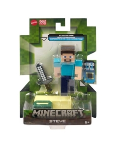 Figurina Steve 8 cm Minecraft Craft a Block