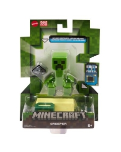Figurina Creeper 8 cm Minecraft Craft a Block