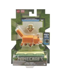 Figurina Stronghold Fox 8 cm Minecraft Craft a Block
