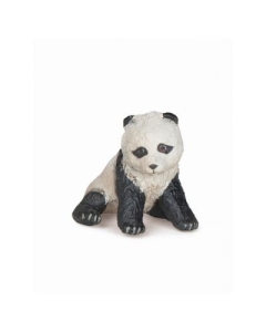 Figurina pui de panda in sezut Papo