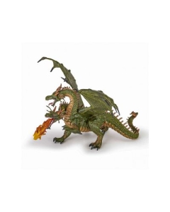 Figurina dragon cu 2 capete Papo