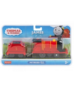 Locomotiva motorizata James cu vagon