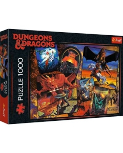 Puzzle 1000 piese Dungeons Dragons Trefl