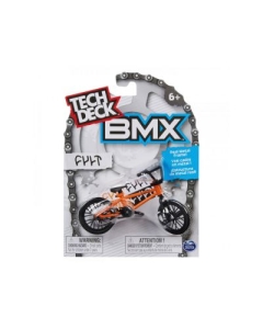 Pachet bicicleta BMX Fult portocaliu Tech Deck