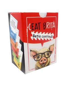 Joc adulti Ceat Brita-Betia continua limba romana joc de carti pentru petreceri pentru 3-20 jucatori