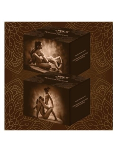 Joc de carti erotic pentru cupluri si adulti cu pozitii si cartonase grafice 365 Days of Kamasutra limba engleza