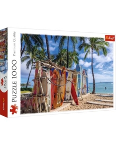 Puzzle 1000 Plaja Waikiki Trefl