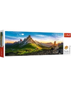 Puzzle 1000 Panorama Muntii Dolomiti Trefl