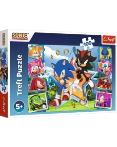 Puzzle Disney Sonic. Minunata lume a lui Sonic Trefl