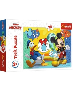 Puzzle 30 piese Disney Mickey Mouse Trefl