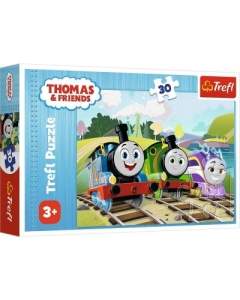Puzzle 30 piese Thomas si prietenii Trefl
