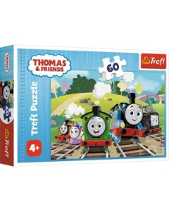 Puzzle 60 Thomas in excursie Trefl