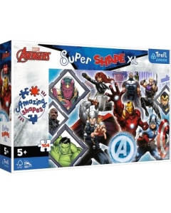 Puzzle Primo Super Shape XXL 104. Avengers Trefl