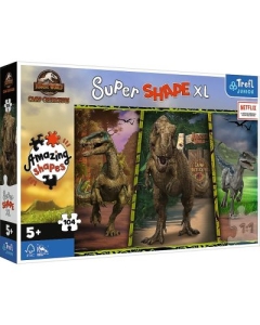 Puzzle Primo Super Shape XXL 104. Jurassic World Trefl