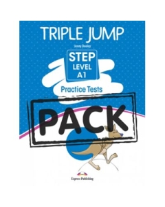 Curs limba engleza Triple Jump Step A1 Practice Test cu digibook app. - Jenny Dooley