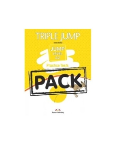 Curs limba engleza Triple Jump A2 Practice Test cu digibook app. - Jenny Dooley