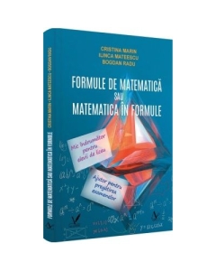 Formule de matematica sau matematica in formule - Cristina Marin