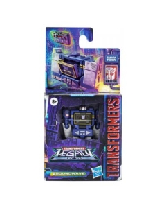Figurina Soundwave 8. 5 cm Transformers Legacy United