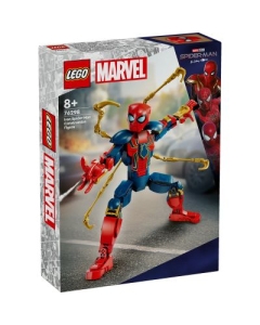 LEGO Marvel Super Heroes. Figurina de constructie Omul-Paianjen de Fier 76298 303 piese